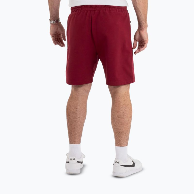 Shorts Herren Pitbull Nugget burgundy 3