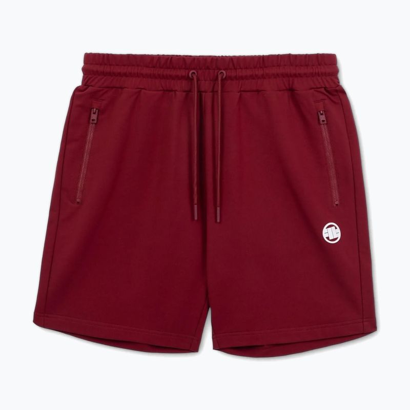 Shorts Herren Pitbull Nugget burgundy 5