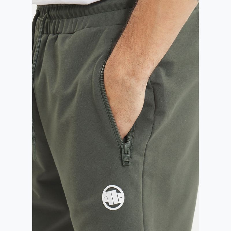 Shorts Herren Pitbull Nugget old green 4