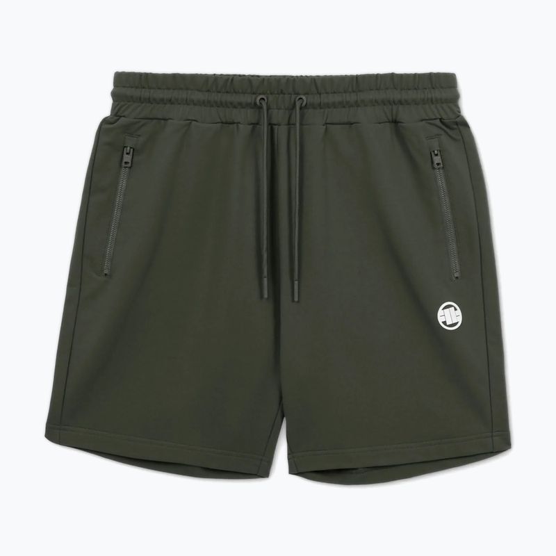 Shorts Herren Pitbull Nugget old green 5