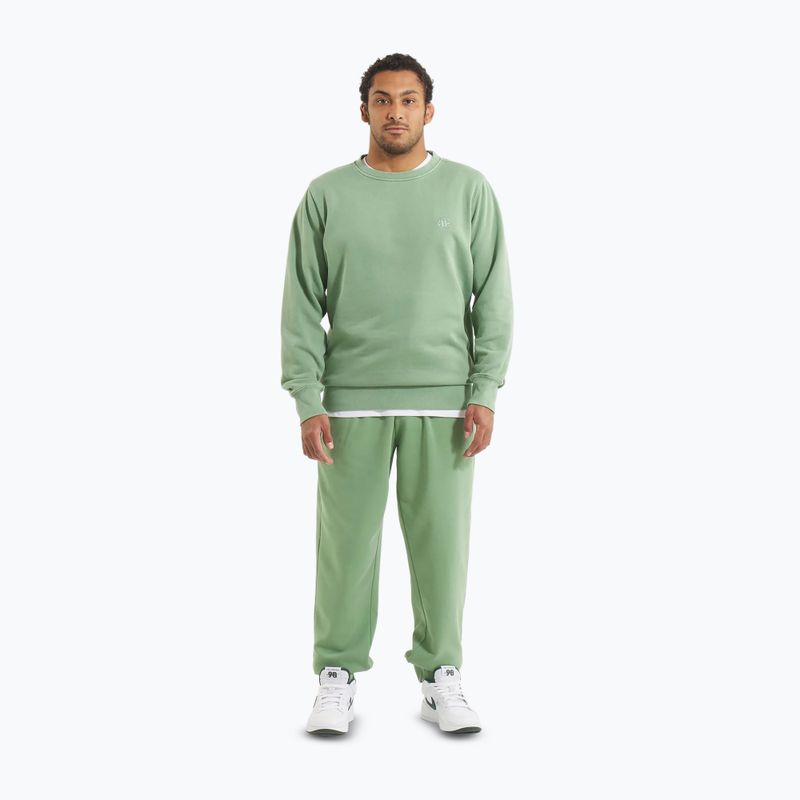 Hoodie Sweatshirt Herren Pitbull Lancaster 2 Crewneck Sweatshirt washed green 2