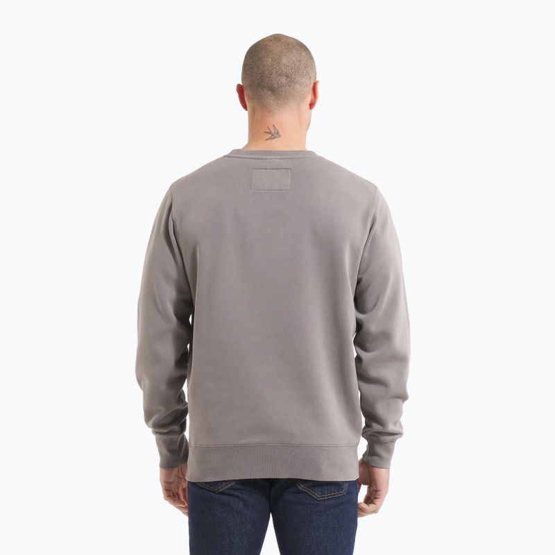 Hoodie Sweatshirt Herren Pitbull Lancaster 2 Crewneck Sweatshirt washed grey 3