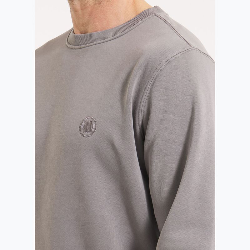 Hoodie Sweatshirt Herren Pitbull Lancaster 2 Crewneck Sweatshirt washed grey 4