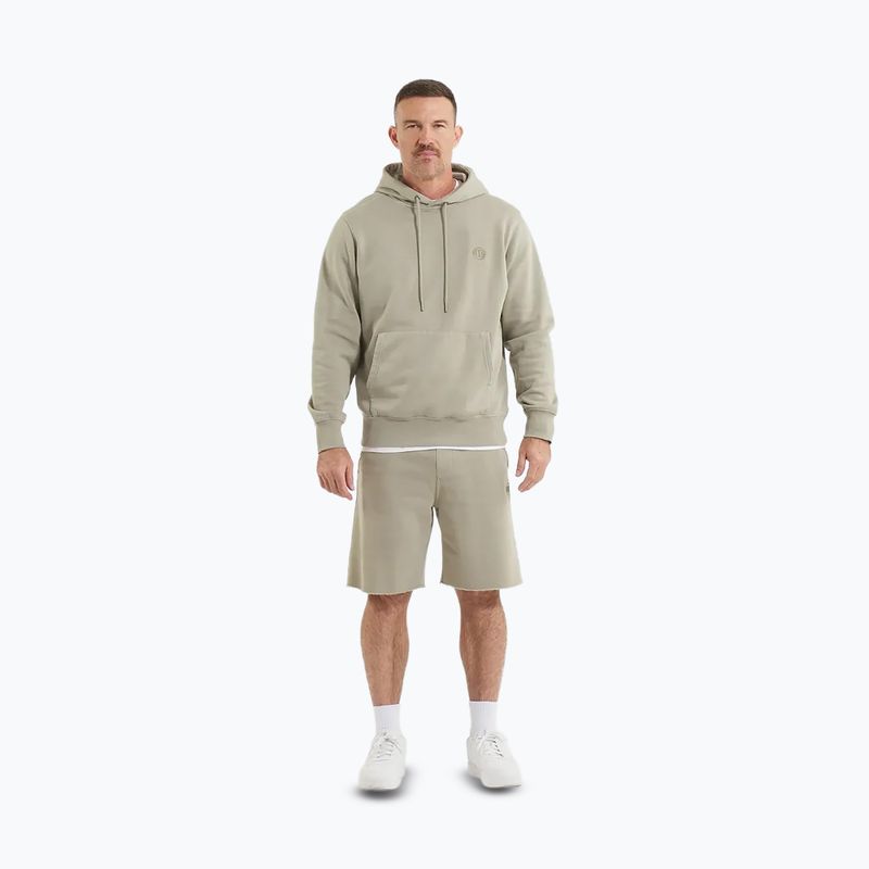 Hoodie Sweatshirt Herren Pitbull Lancaster 2 Hooded Sweatshirt grey harbour 2