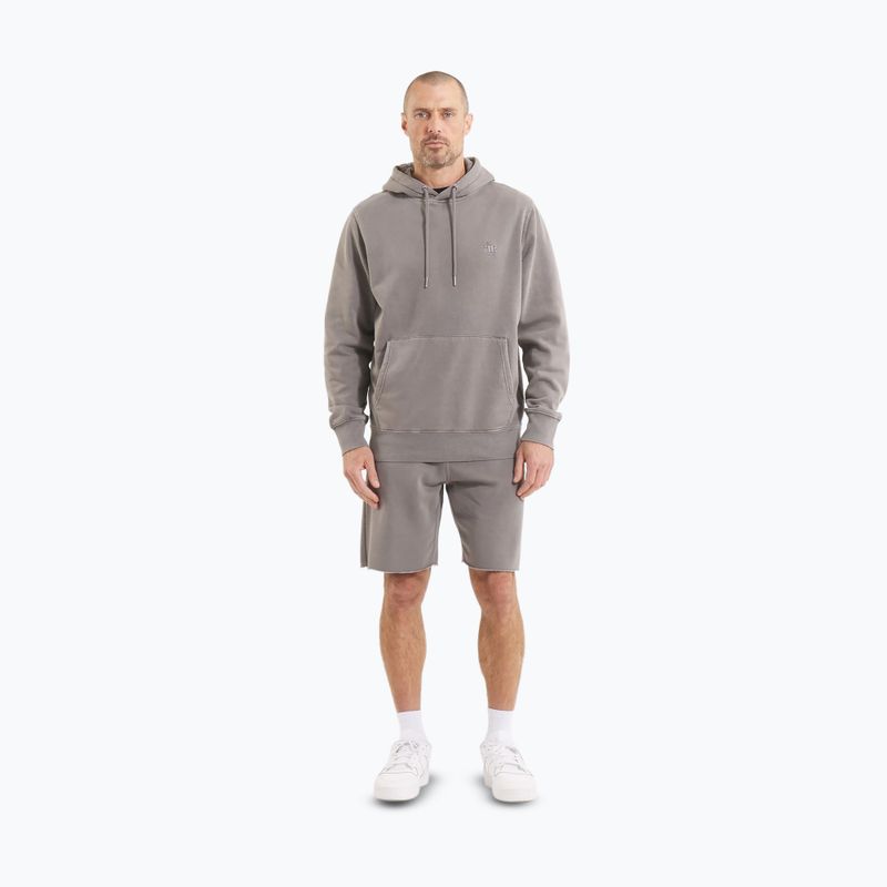 Hoodie Sweatshirt Herren Pitbull Lancaster 2 Hooded Sweatshirt washed grey 2
