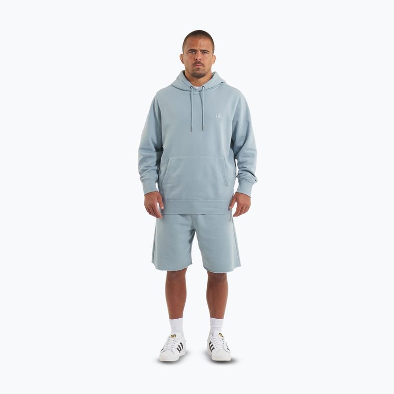 Hoodie Sweatshirt Herren Pitbull Lancaster 2 Hooded Sweatshirt washed blue 2