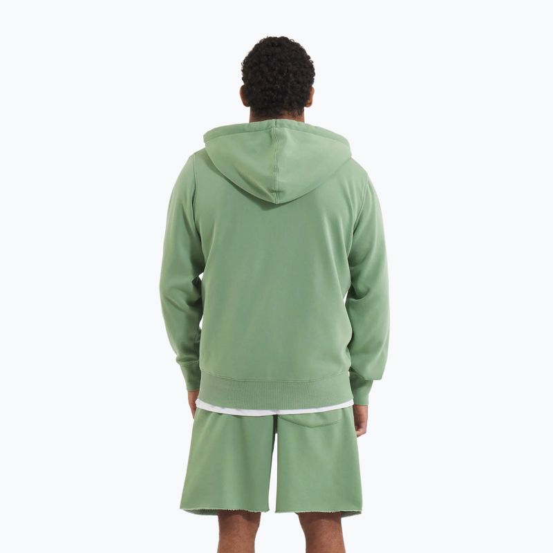 Hoodie Sweatshirt Herren Pitbull Lancaster 2 Hooded Zip Sweatshirt washed green 3