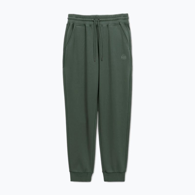 Hose Herren Pitbull Lancaster 2 Track Pants sage green 4