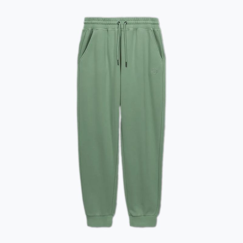 Hose Herren Pitbull Lancaster 2 Track Pants washed green 3