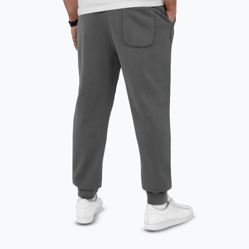 Hose Herren Pitbull Lancaster 2 Track Pants washed grey 2