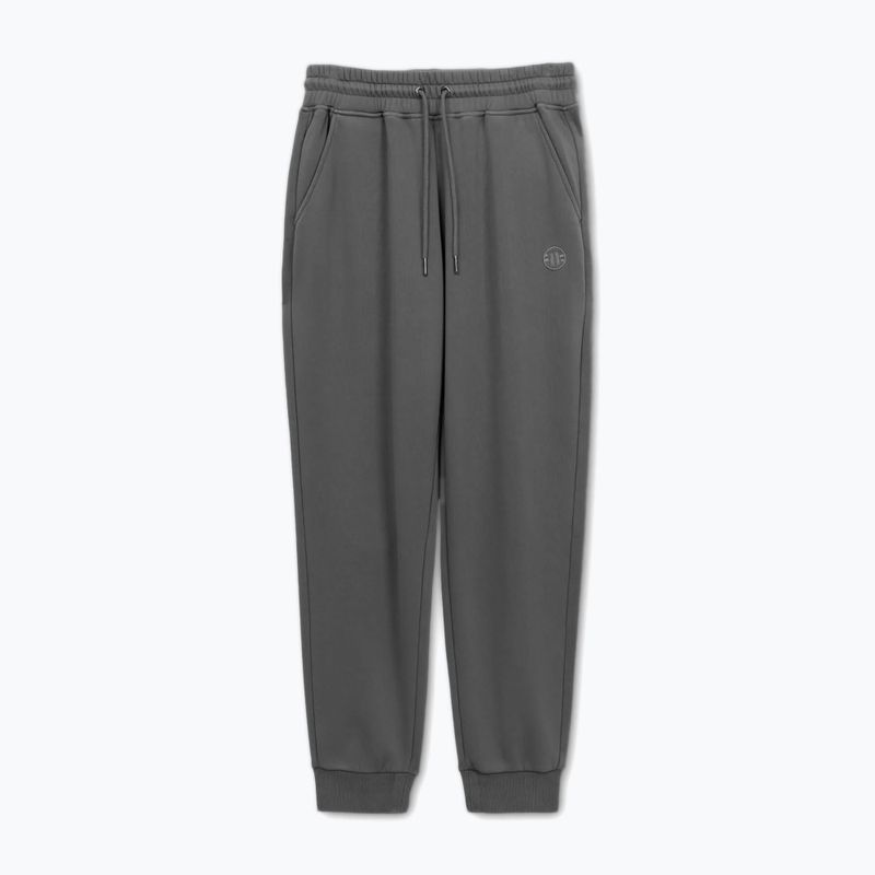 Hose Herren Pitbull Lancaster 2 Track Pants washed grey 4