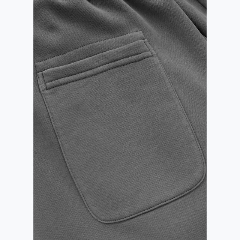 Hose Herren Pitbull Lancaster 2 Track Pants washed grey 9