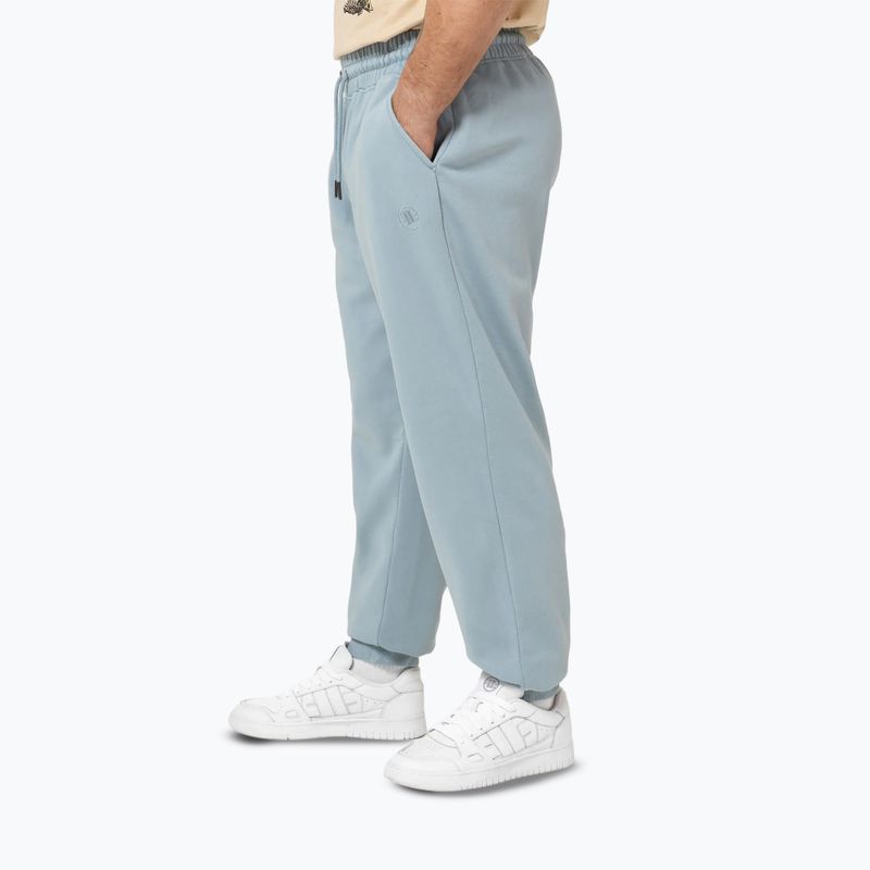 Hose Herren Pitbull Lancaster 2 Track Pants washed blue 5