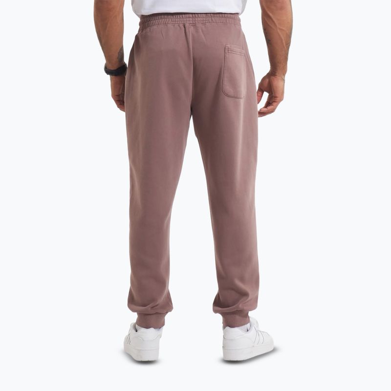 Hose Herren Pitbull Lancaster 2 Track Pants washed burgundy 3
