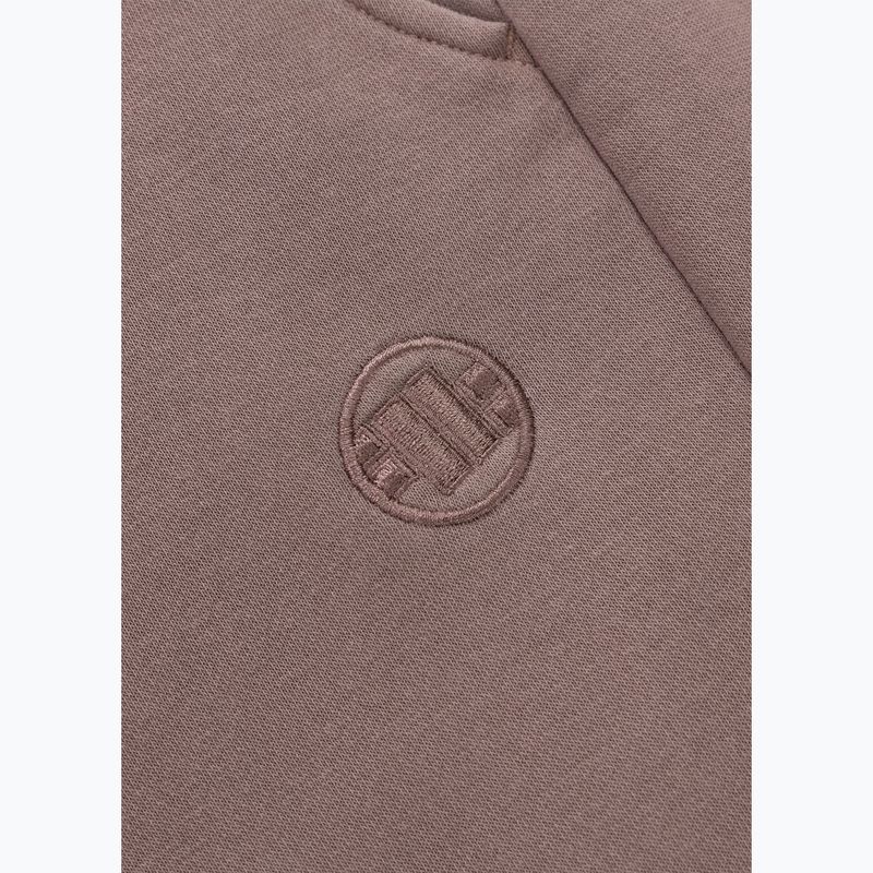 Hose Herren Pitbull Lancaster 2 Track Pants washed burgundy 7