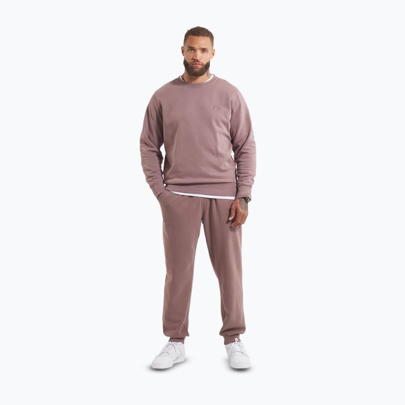 Hose Herren Pitbull Lancaster 2 Track Pants washed burgundy 2