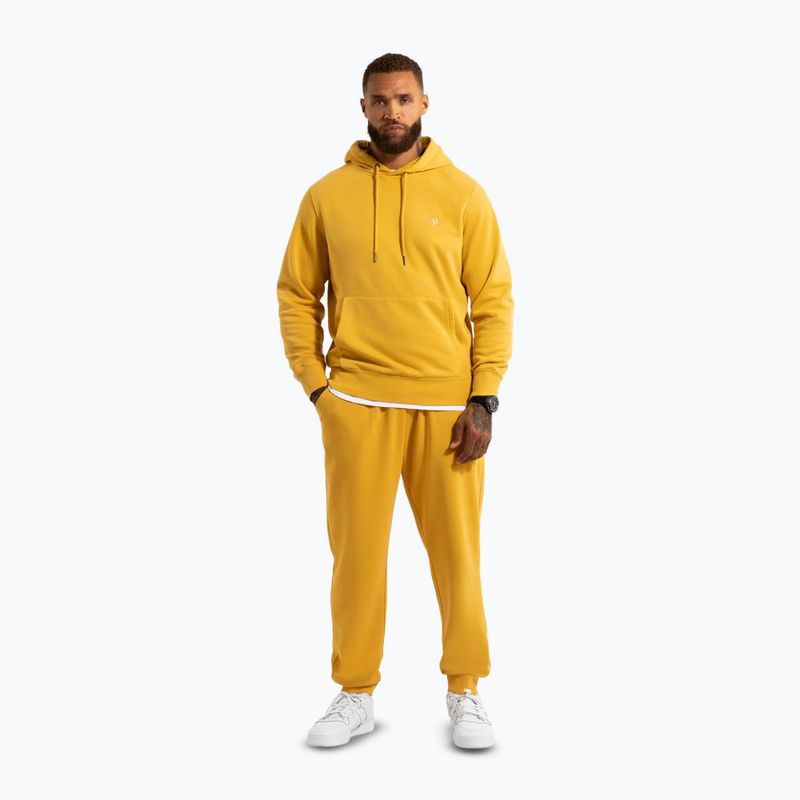 Hose Herren Pitbull Lancaster 2 Track Pants washed yellow 2