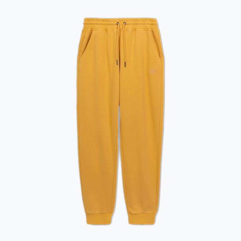 Hose Herren Pitbull Lancaster 2 Track Pants washed yellow 6