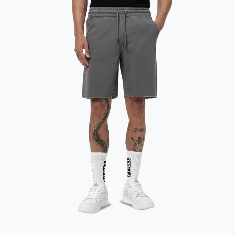 Shorts Herren Pitbull Lancaster 2 washed grey