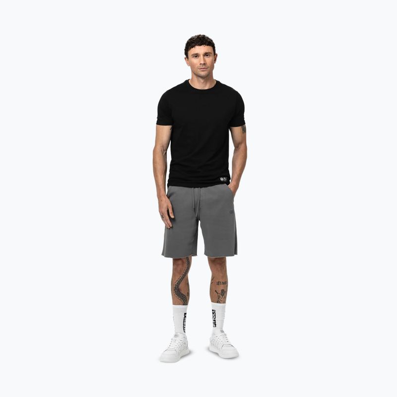 Shorts Herren Pitbull Lancaster 2 washed grey 2