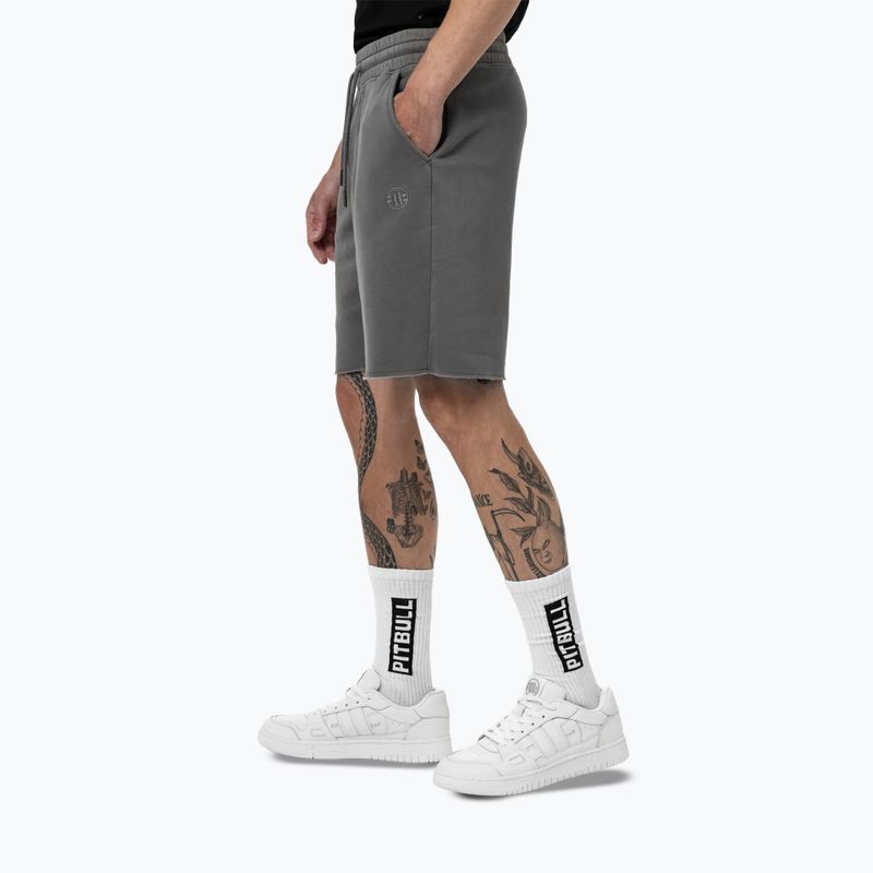 Shorts Herren Pitbull Lancaster 2 washed grey 4