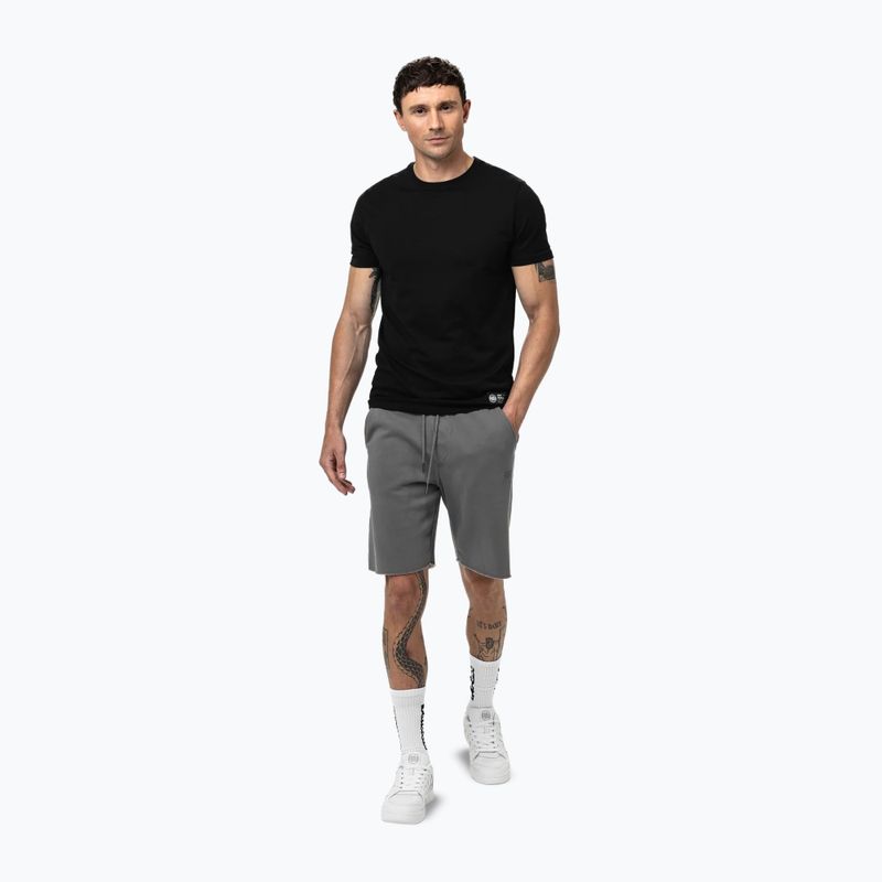 Shorts Herren Pitbull Lancaster 2 washed grey 5