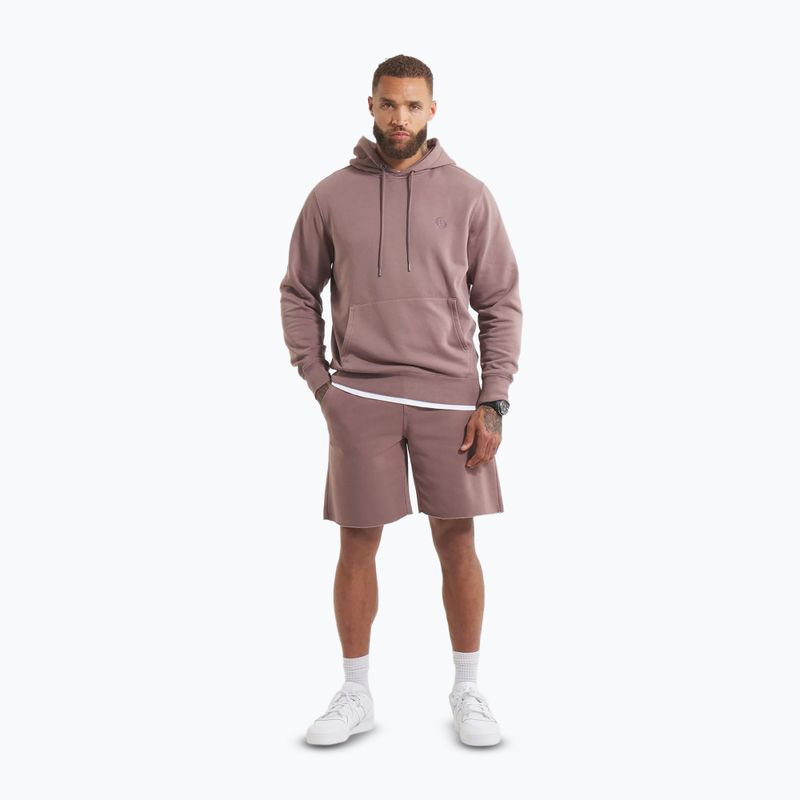 Shorts Herren Pitbull Lancaster 2 washed burgundy 2