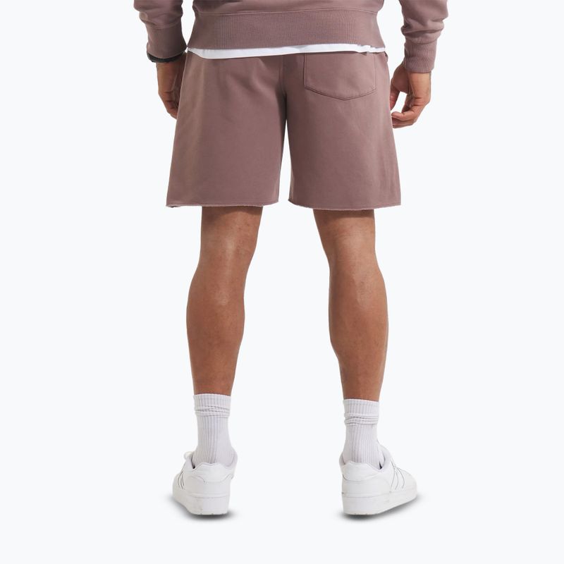 Shorts Herren Pitbull Lancaster 2 washed burgundy 3