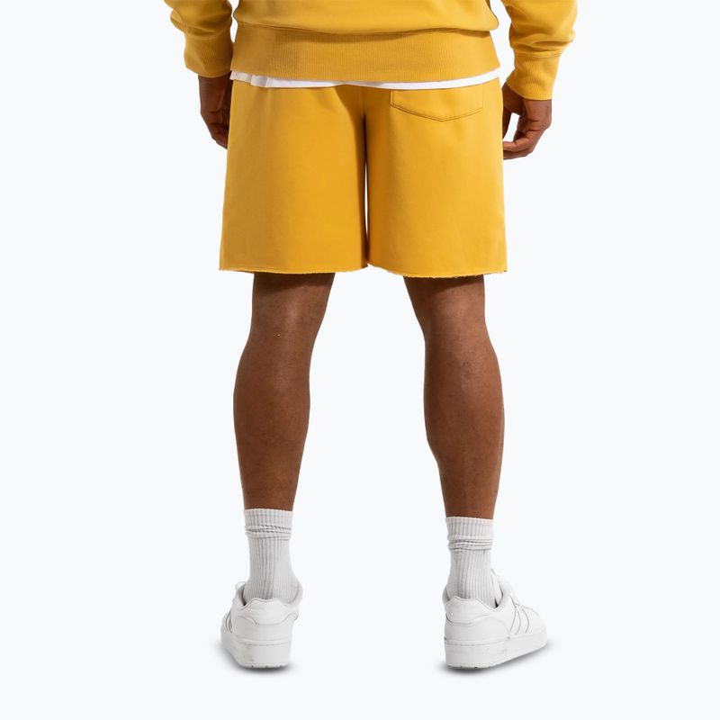 Shorts Herren Pitbull Lancaster 2 washed yellow 3
