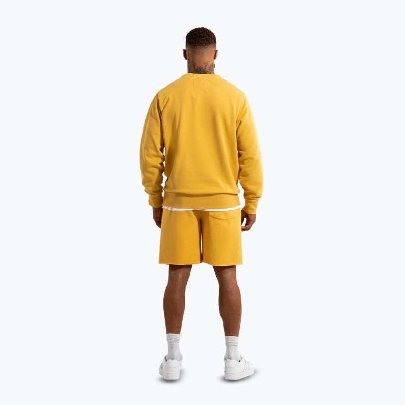 Shorts Herren Pitbull Lancaster 2 washed yellow 4