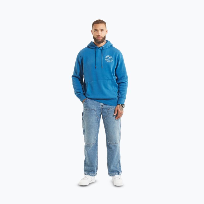 Hoodie Sweatshirt Pitbull Vintage Boxing Hooded Sweatshirt shade blue 2