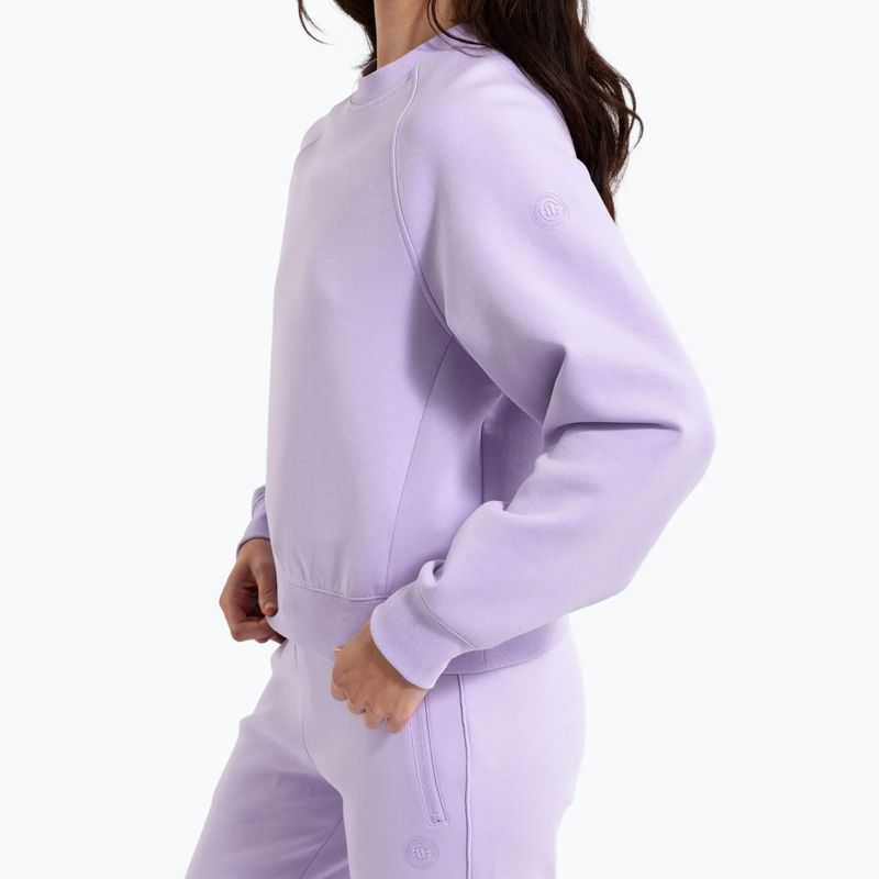 Hoodie Sweatshirt Damen Pitbull Discovery Crewneck Sweatshirt lilac 3