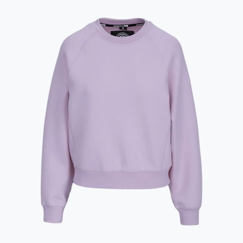 Hoodie Sweatshirt Damen Pitbull Discovery Crewneck Sweatshirt lilac 4