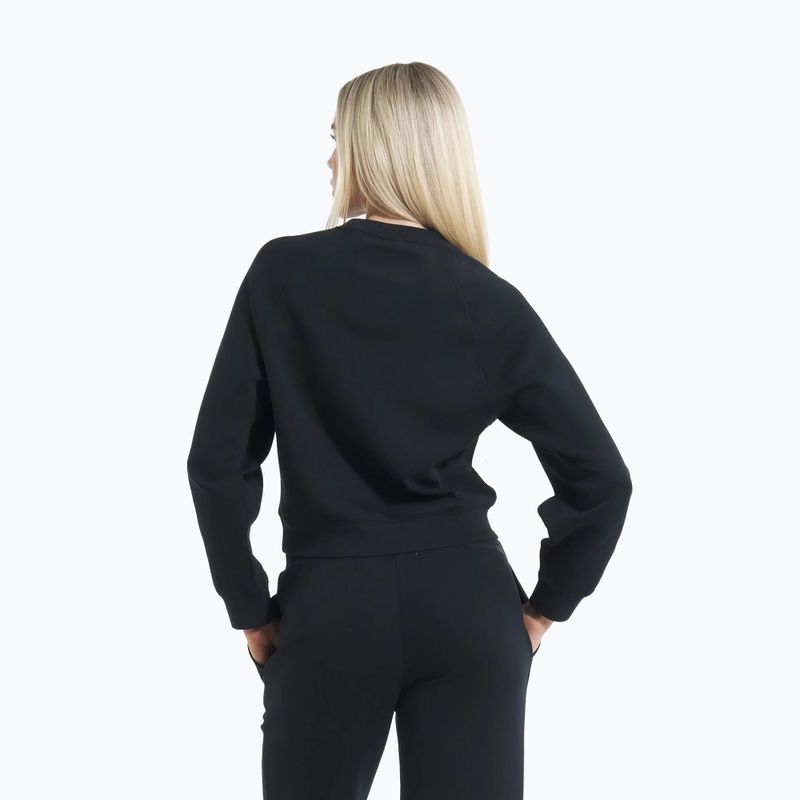 Hoodie Sweatshirt Damen Pitbull Discovery Crewneck Sweatshirt black 3
