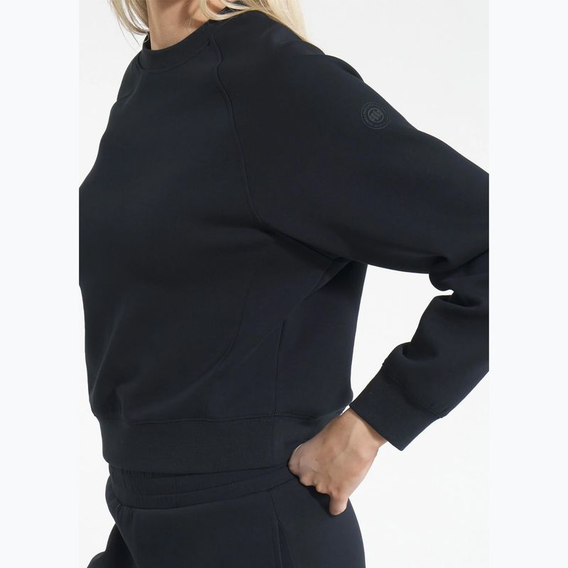 Hoodie Sweatshirt Damen Pitbull Discovery Crewneck Sweatshirt black 4