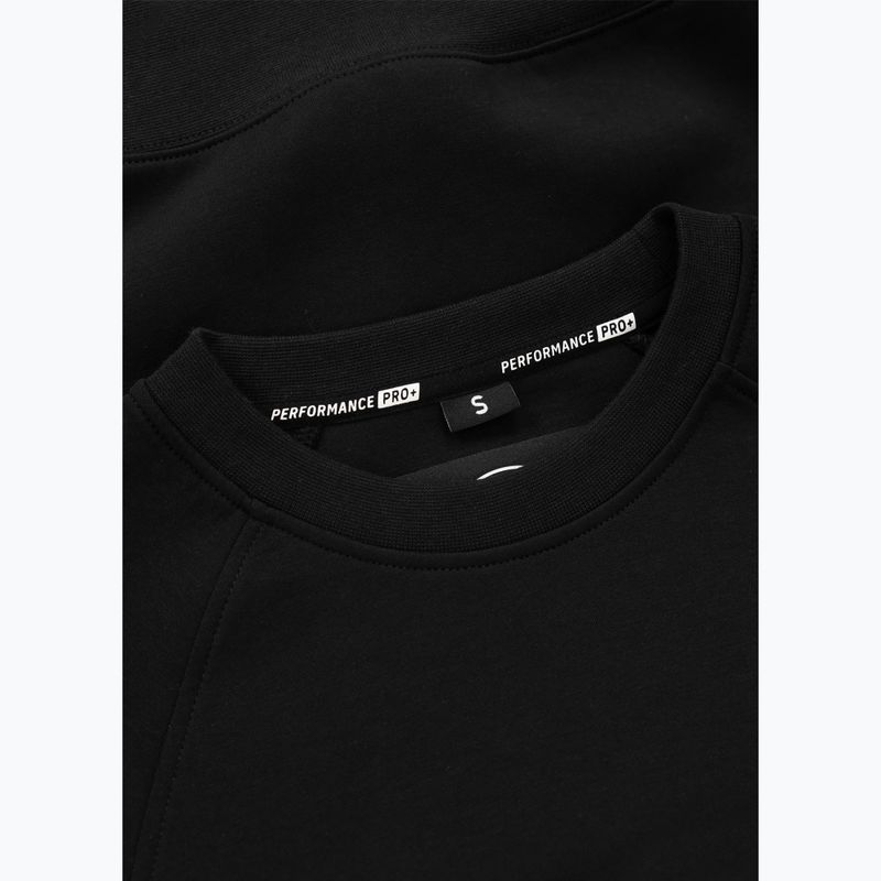 Hoodie Sweatshirt Damen Pitbull Discovery Crewneck Sweatshirt black 7