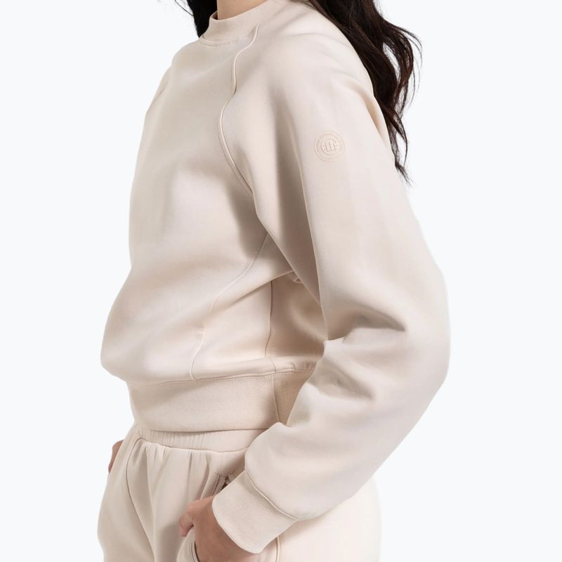 Hoodie Sweatshirt Damen Pitbull Discovery Crewneck Sweatshirt sand 4