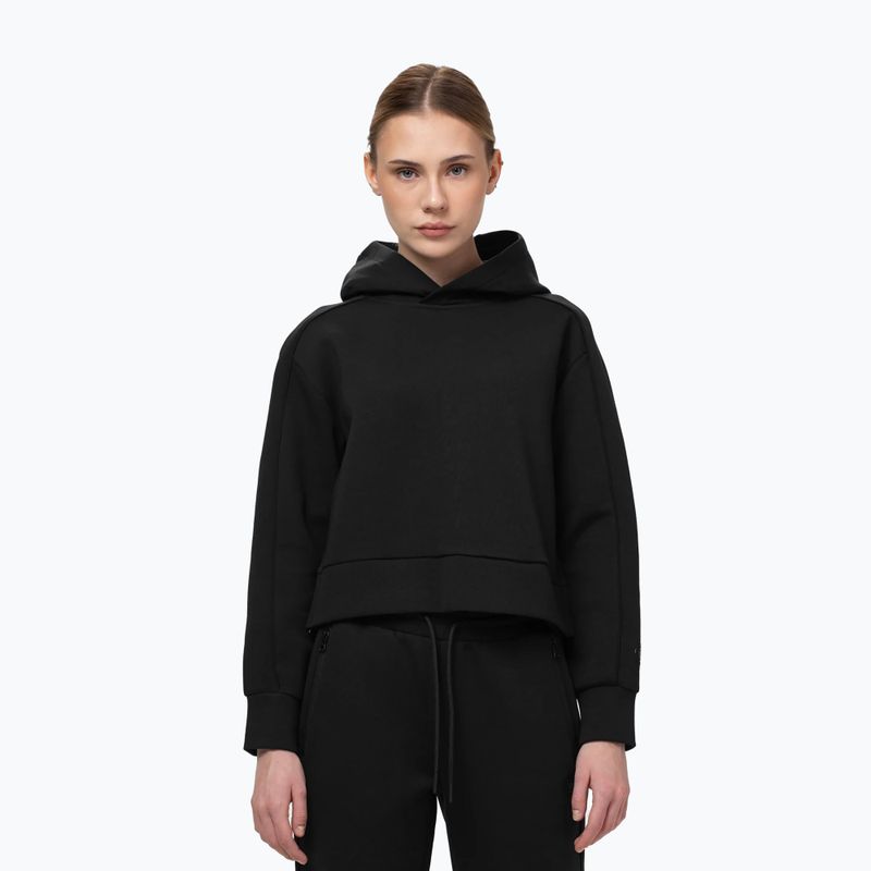 Pitbull Discovery Damen Sweatshirt mit Kapuze schwarz