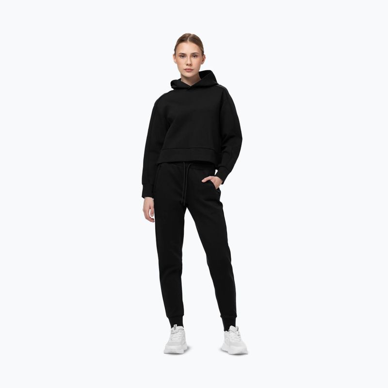 Pitbull Discovery Damen Sweatshirt mit Kapuze schwarz 2