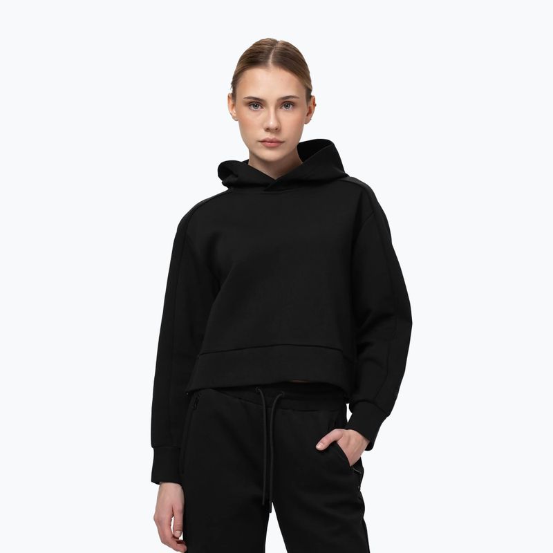 Pitbull Discovery Damen Sweatshirt mit Kapuze schwarz 3