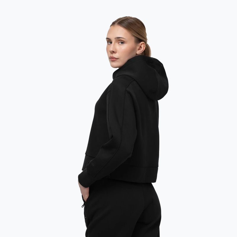 Pitbull Discovery Damen Sweatshirt mit Kapuze schwarz 4