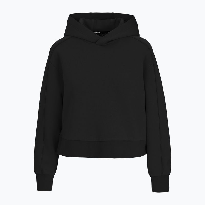 Pitbull Discovery Damen Sweatshirt mit Kapuze schwarz