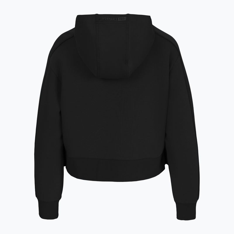Pitbull Discovery Damen Sweatshirt mit Kapuze schwarz 2