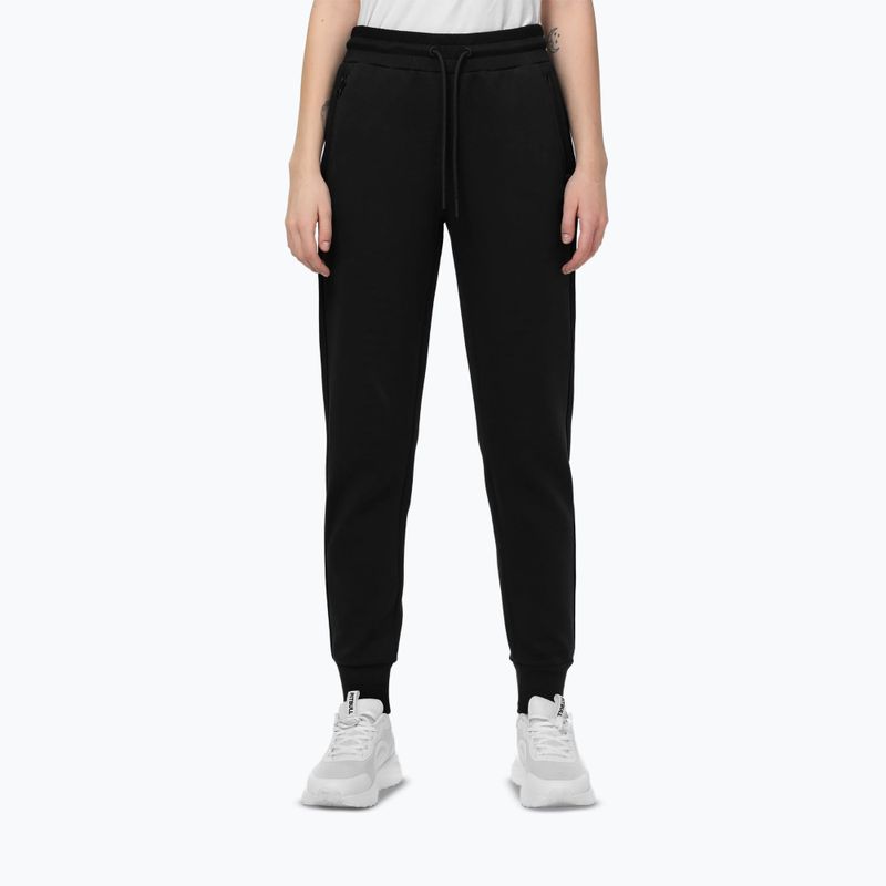 Damen Hose Pitbull Discovery Track Pants black 5