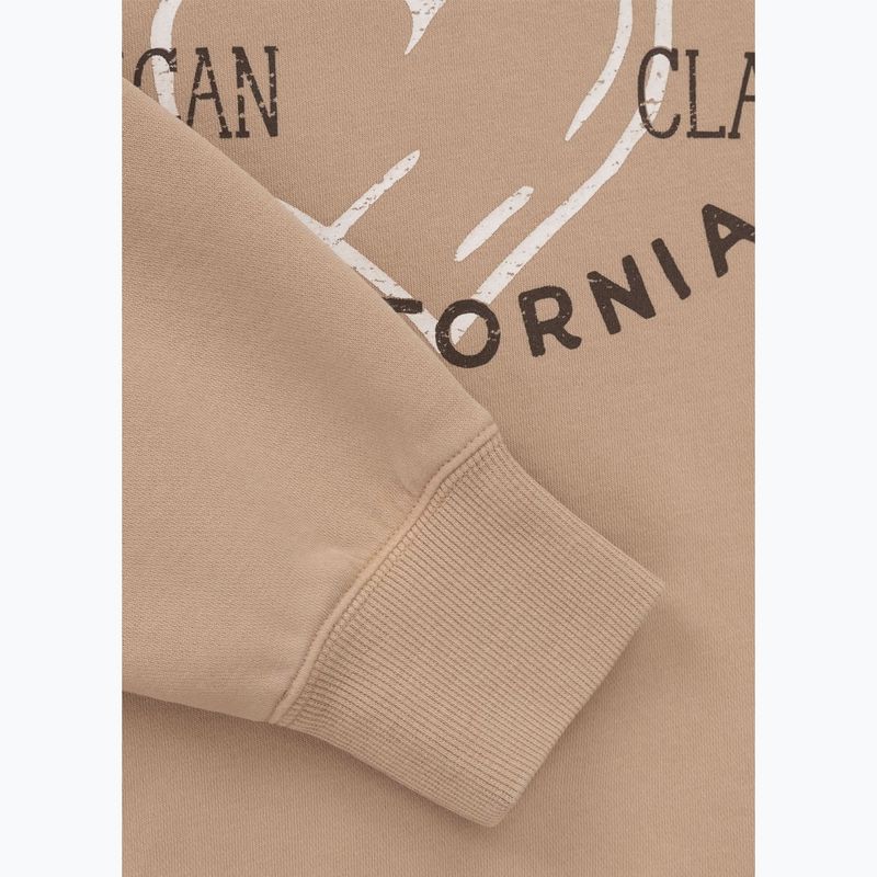 Hoodie Sweatshirt Damen Pitbull Manzanita Heart Crewneck Sweatshirt sand 8