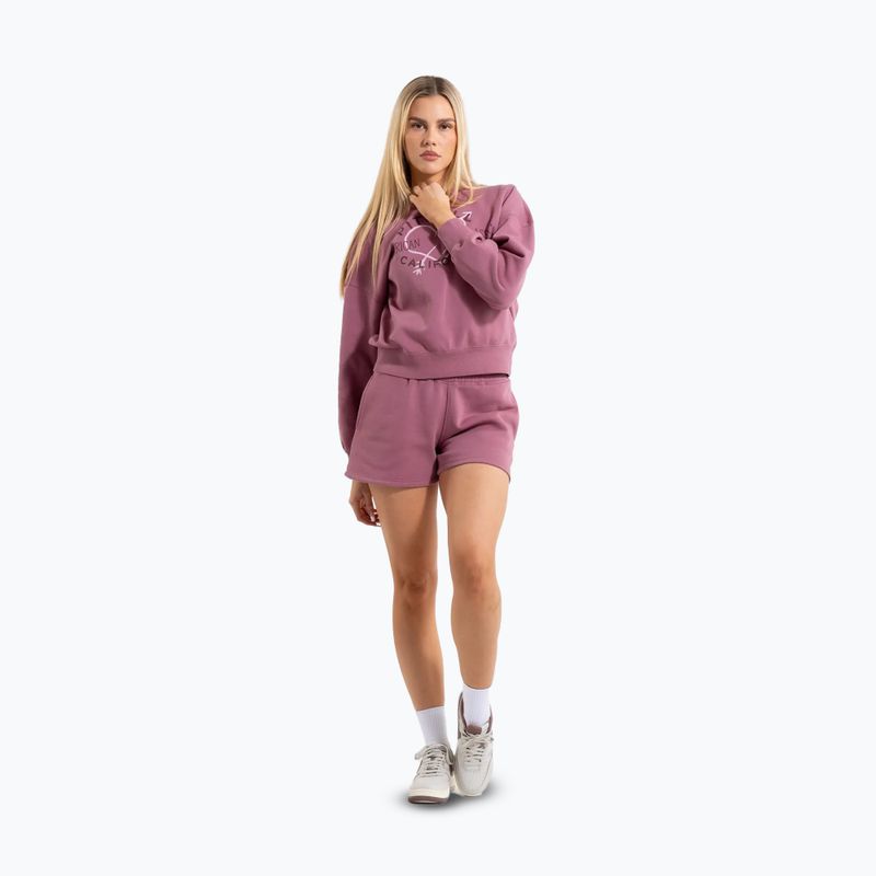 Hoodie Sweatshirt Damen Pitbull Manzanita Heart Crewneck Sweatshirt pink 2