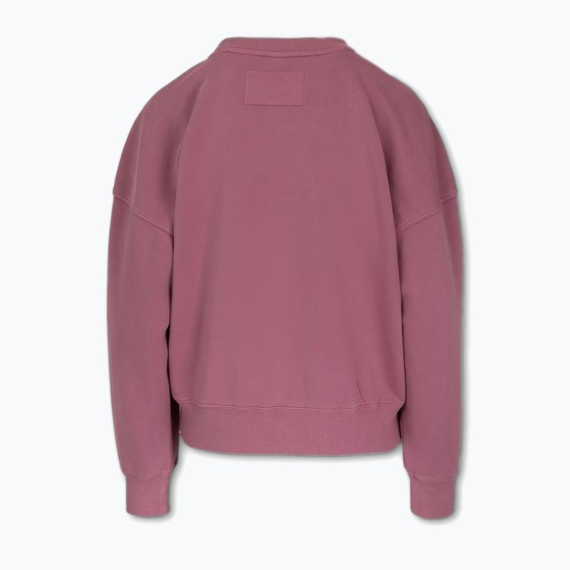 Hoodie Sweatshirt Damen Pitbull Manzanita Heart Crewneck Sweatshirt pink 7