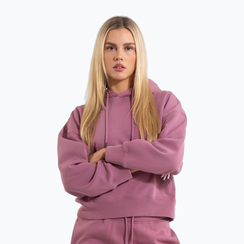 Hoodie Sweatshirt Damen Pitbull Manzanita Hooded Sweatshirt pink