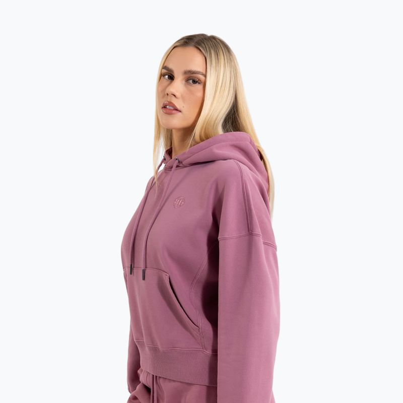 Hoodie Sweatshirt Damen Pitbull Manzanita Hooded Sweatshirt pink 4