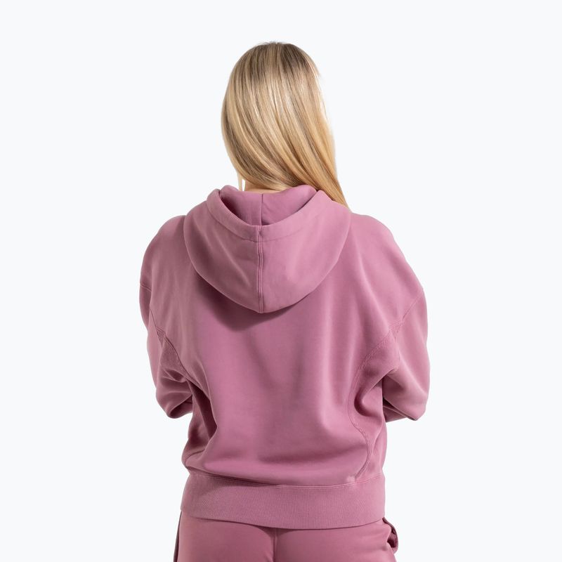 Hoodie Sweatshirt Damen Pitbull Manzanita Heart Hooded Zip Sweatshirt pink 3